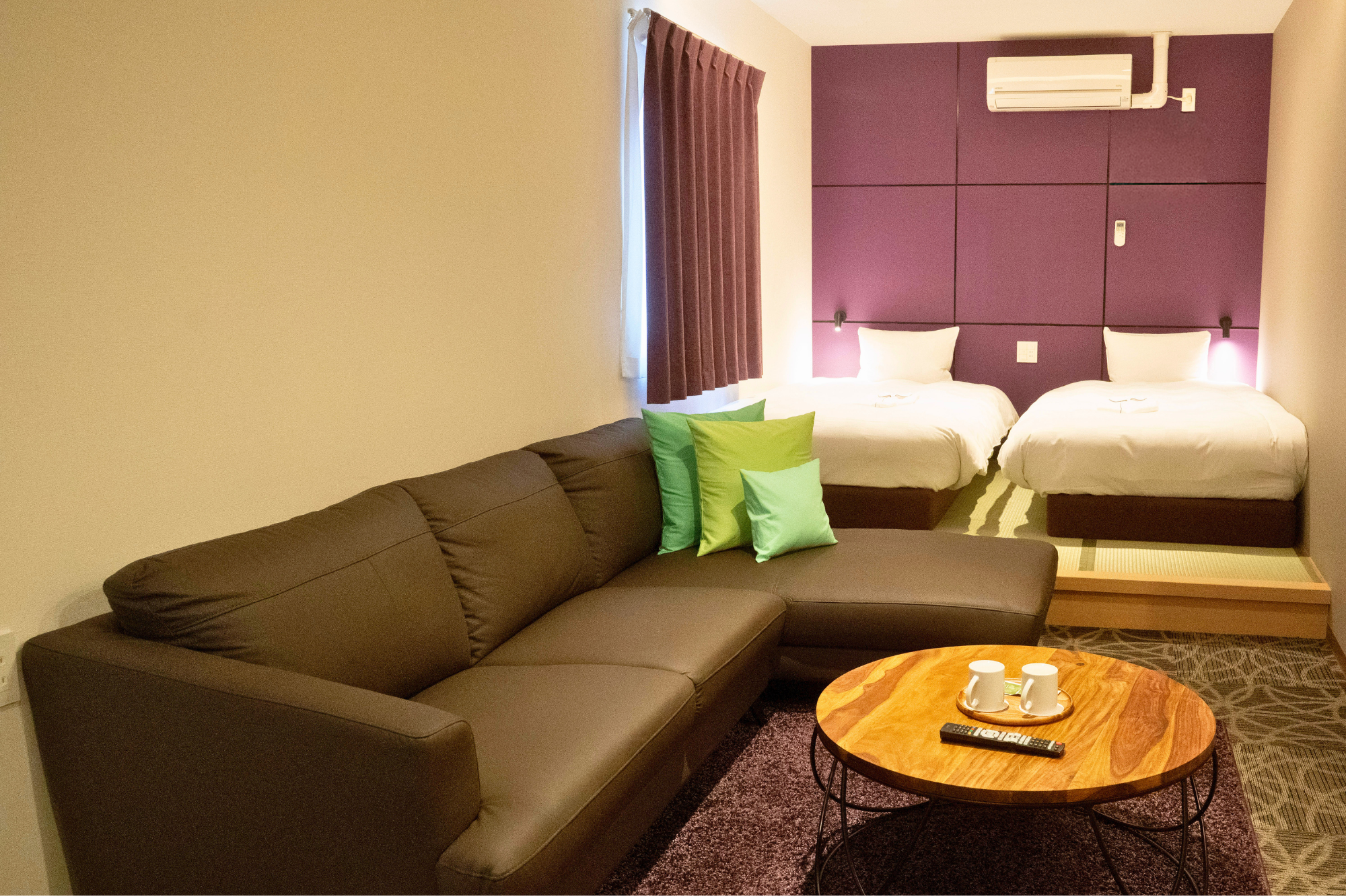 Premium TwinRoom限定のアイテムでワンランク上のご滞在を♪